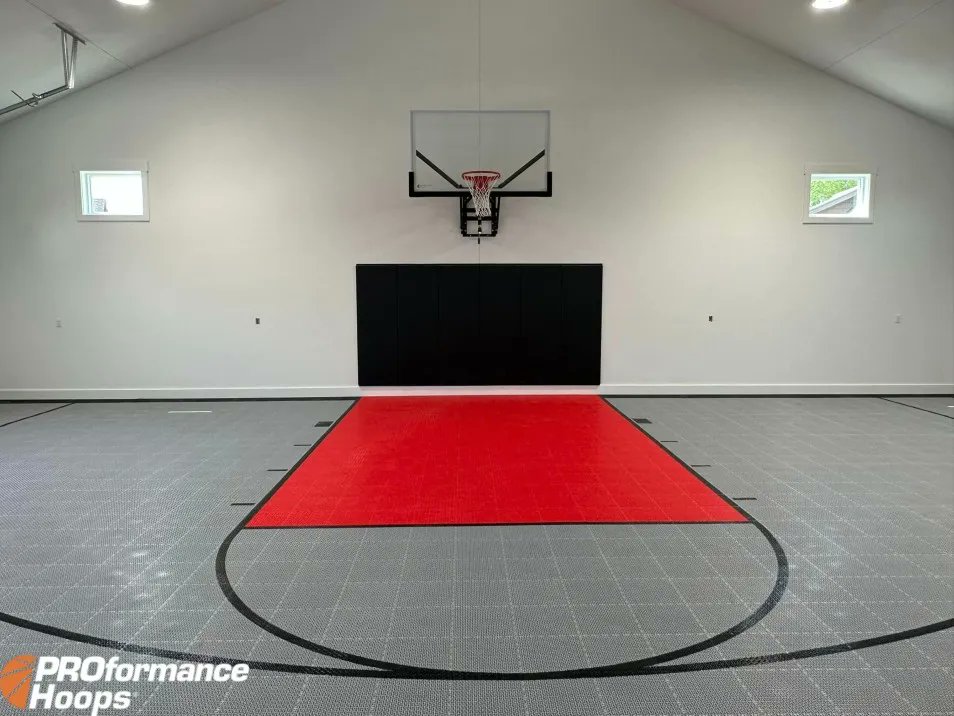 Our Wall Mount basketball goals are incredibly popular with families wanting an indoor court design. This family in Ames Iowa wanted the Wall Mount 72 basketball goal to complement their new indoor court tile design. 

Find your new goal today https://t.co/7rtXzKZy6X https://t.co/GMocXOZ9We