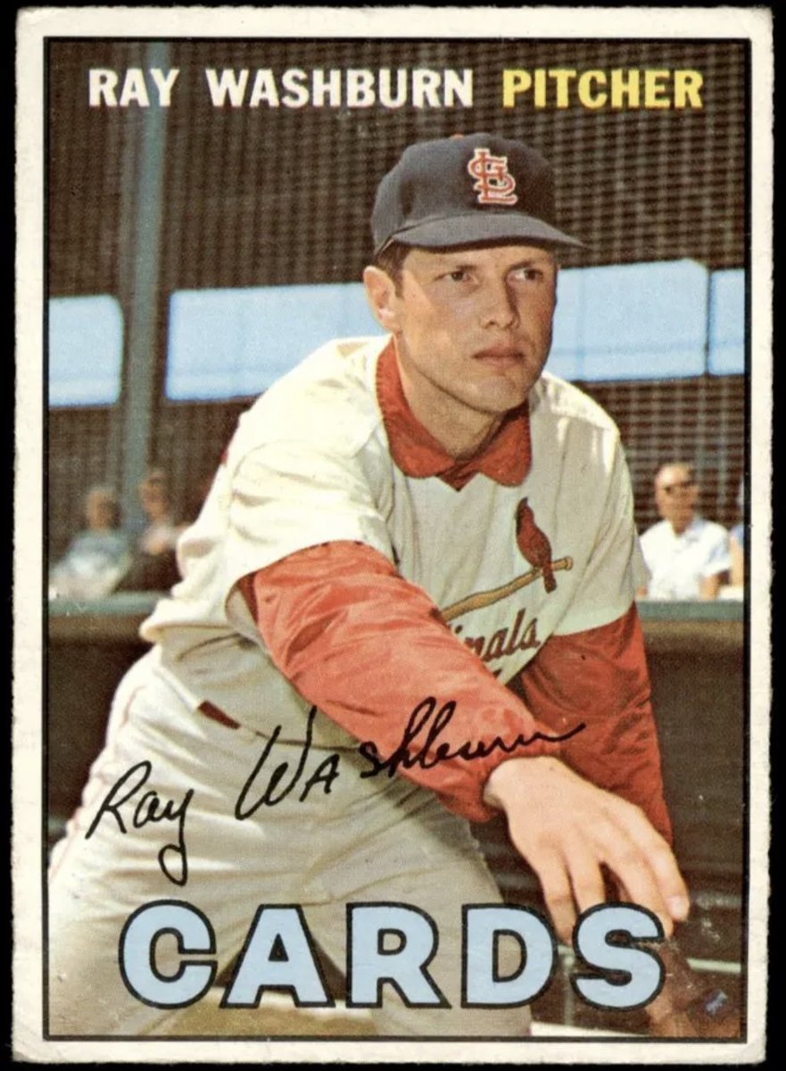 CardboardHistry's tweet photo. On 9/17/68, this #Giants hurler beat Bob Gibson 1-0 by no-hitting #StLouis. The next day, this #Cardinals pitcher returned the favor by no-hitting SF for a 2-0 win. It’s the only time no-nos were thrown in back-to-back games. #YearofthePitcher https://t.co/4abONHkQRo