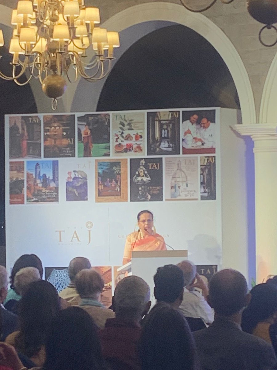 RakhshandaJalil's tweet photo. Speaking at the launch of the 50th year special issue of the Taj magazine… such a joy to edit this handsome, book-length journal! #tajness #tajmagazine #taj https://t.co/1xSUtlfjIH