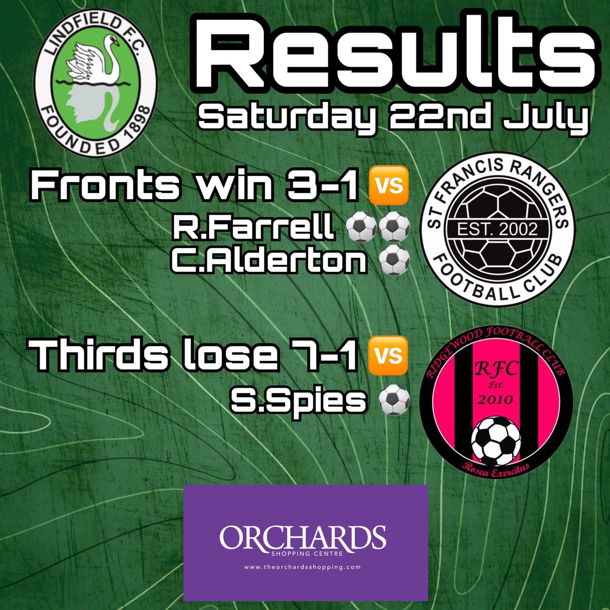 Lindfield FC tweet media