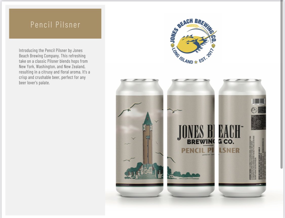 JonesBeachBrew's tweet photo. Amazing reception from the Golf community regarding our "Scorecard" creation; the fun is watching groups and chats post their wonderful scores!  (Both good and bad) 🤣🥰 enjoy a refreshing Pilsner! #Knockwithyourfeet #Limulus #golf #jonesbeach #bethpage https://t.co/QzJurd9z58
