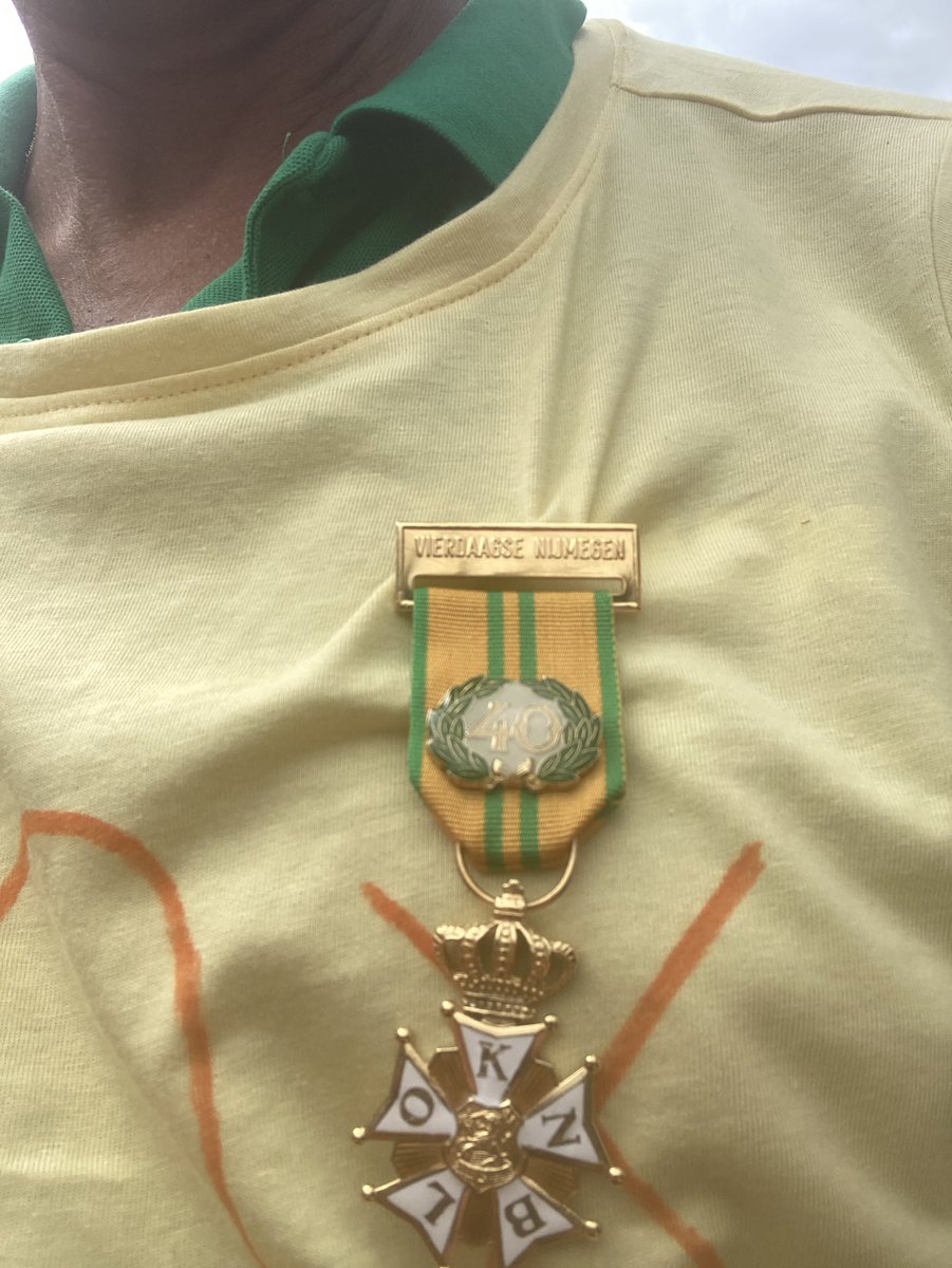 En daar doe je het allemaal voor. Trots