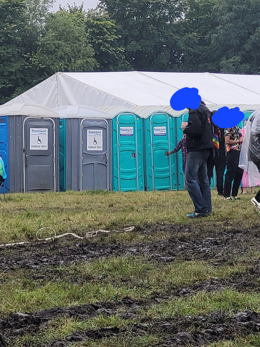 JessMadden19's tweet photo. @TheLastLeg #IsItOK that Northern Pride wasn't accessible for people using wheelchairs, with even the "accesible" toilets being unreachable https://t.co/DeTMEV9L58