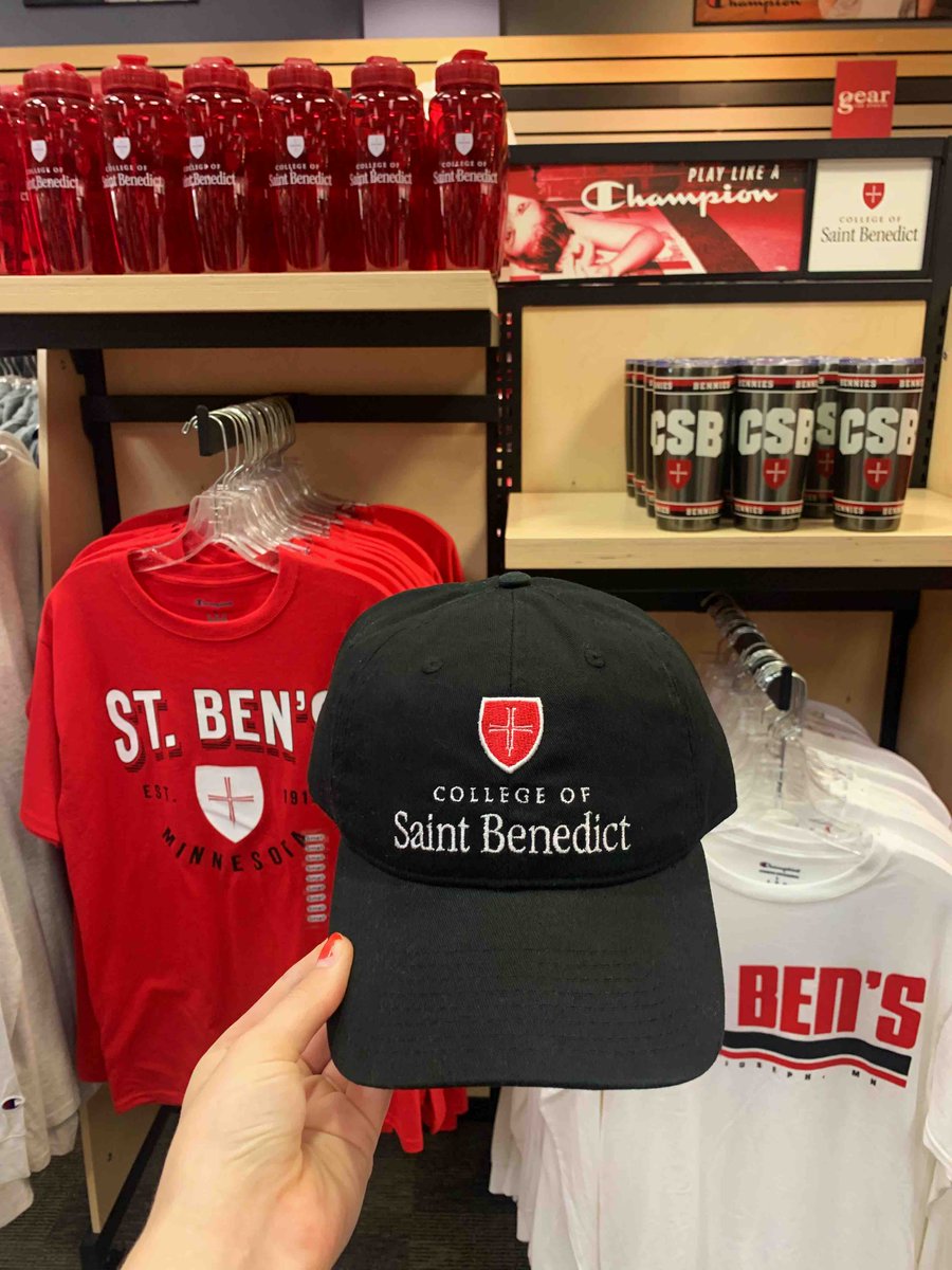 csbsjubookstore's tweet image. Classic College of Saint Benedict baseball caps -- Perfect for completing a summer outfit! Shop in-store and online csbsju.edu/bookstore
#baseballcaps #CSB