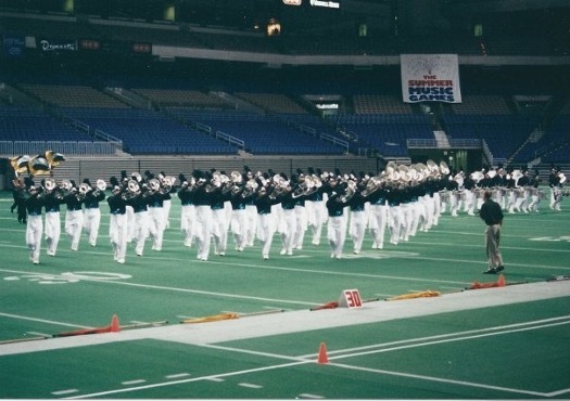 PCDrumCorps's tweet image. San Antonio, we&apos;re back. 

#PC2023 x #PC2000