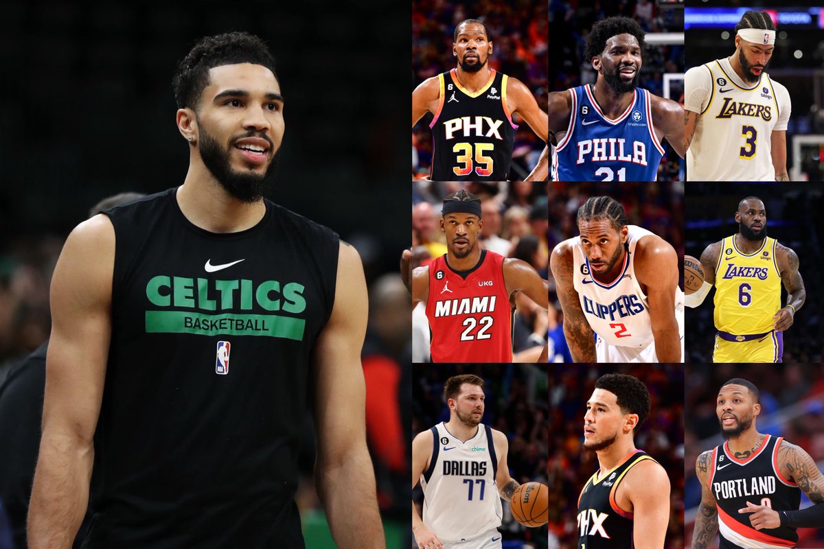 RT @TheNBACentral: Name the players in the picture that Jayson Tatum is better than right now https://t.co/EEQc0Pf8m7