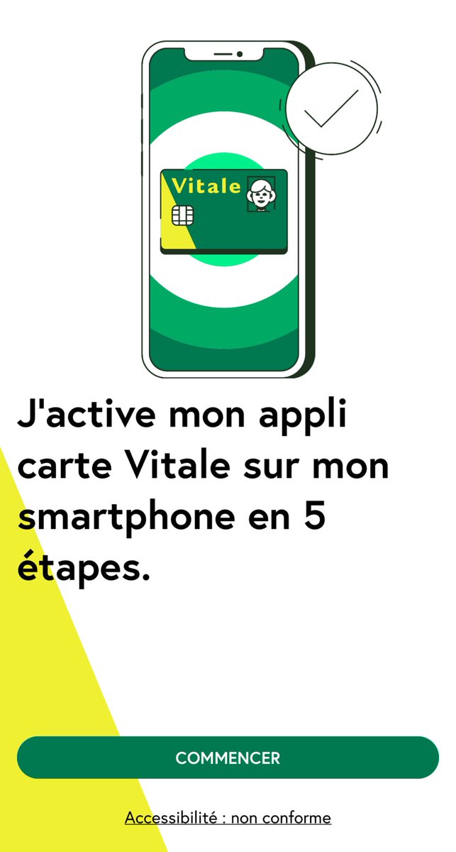 timote_rbbe's tweet photo. La carte vitale sur l’iPhone, c’est fait ! Il n’y a pas beaucoup d’étapes, c’est fait assez rapidement ! 

Sinon, il manque le permis et j’ai toutes mes cartes importantes en dématérialisée ! (Bon, pas sur wallet mais c’est déjà ça 🙄) https://t.co/J1F7ENGqYY