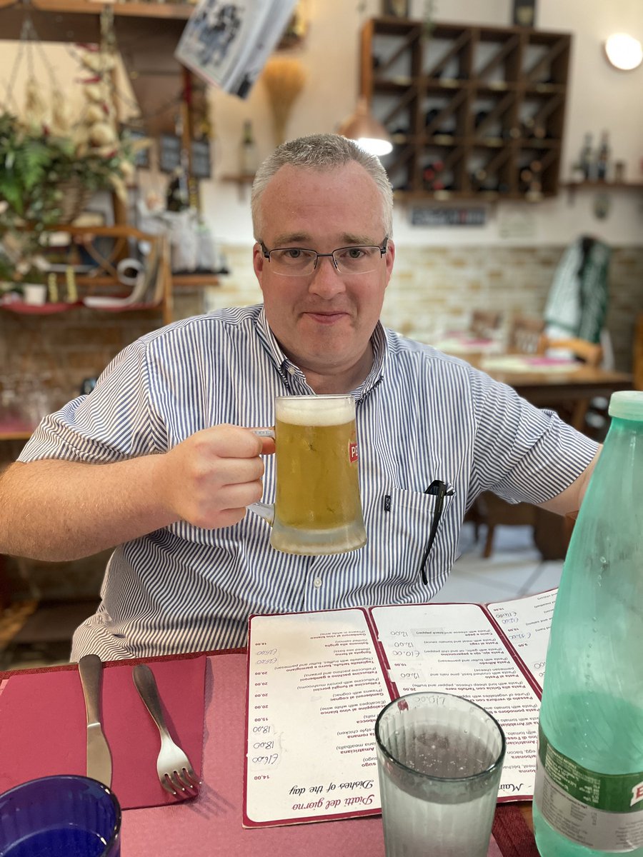 tinateaspoon80's tweet image. Rome has not disappointed at all! Today we covered the last real tourist places and Peter has enjoyed all the food (@coastersaurus enjoyed the beer) 😉
Sadly home tomorrow for a cool down!