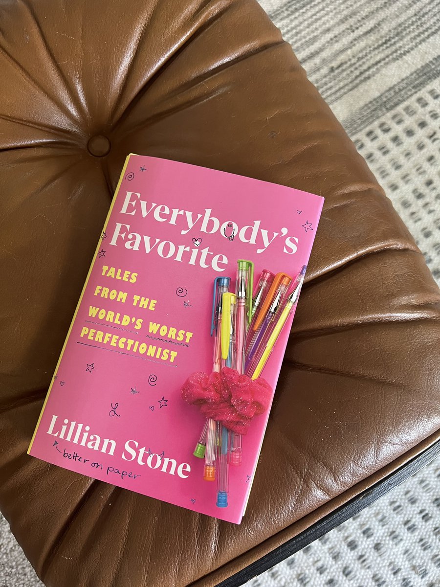 The ideal book experience is preordering, completely forgetting about it for months until suddenly an exciting mystery package from @Bookshop_Org appears on the porch, and then reading the whole thing in one day. Sooo good <a href="/originalspinstr/">Lillian Stone</a>