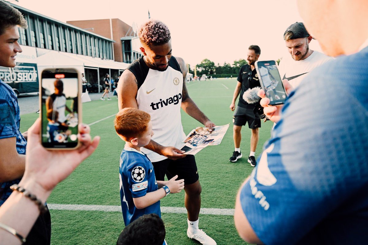 ReeceJames's tweet image. forever grateful. i wish you could all feel the effect you have on me. you help me more than you could ever imagine. one day ill explain a bit more. Ps. looking forward to the start of the season.