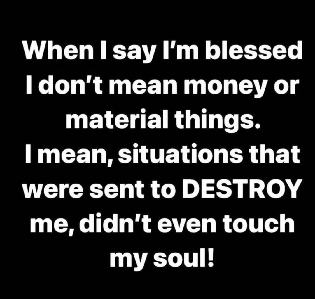 JAKAFELLAMOVIN's tweet image. When I say I'm blessed, most of the time I'm not talking about with money. I'm talkin about being blessed with God's Favor, Grace, and Mercy. #DatPart