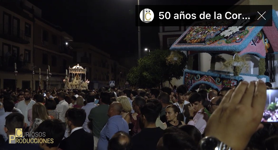 La Virgen de #Valme en la #parroquia del #Amparo <a href="/sagradacena2h/">Sagrada Cena D.H.</a> #video 

youtu.be/4QpvK8u4HSE