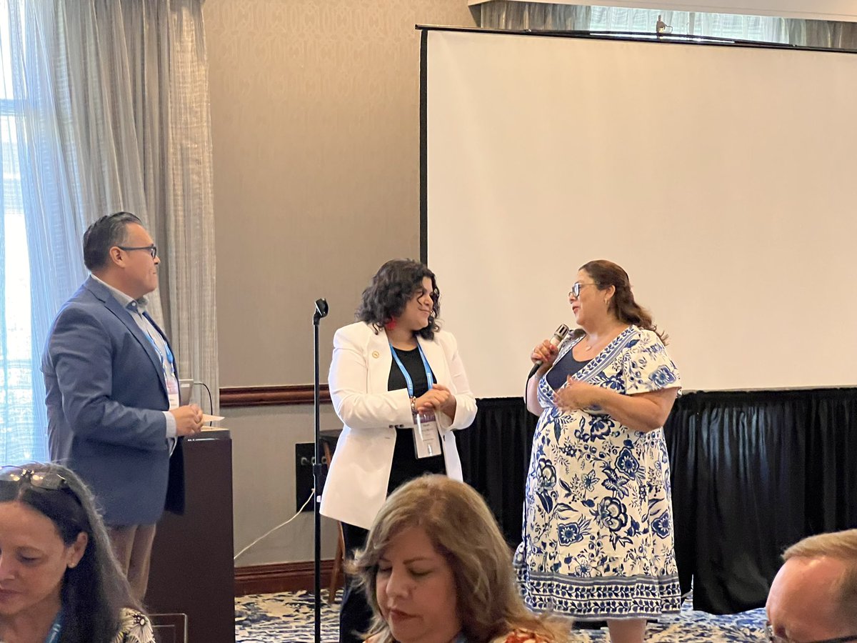 CALatinoCaucus's tweet photo. Great turnout at the National Association of Hispanic County Officials (NAHCO) Business Lunch Meeting in Austin, Texas
Congrats to President #SarahBenetar for being re-elected to lead along with all the other executive officers!👏🏽 @CSAC_Counties @NAHCOInc #CountyLatinos https://t.co/tJUVihBbx6