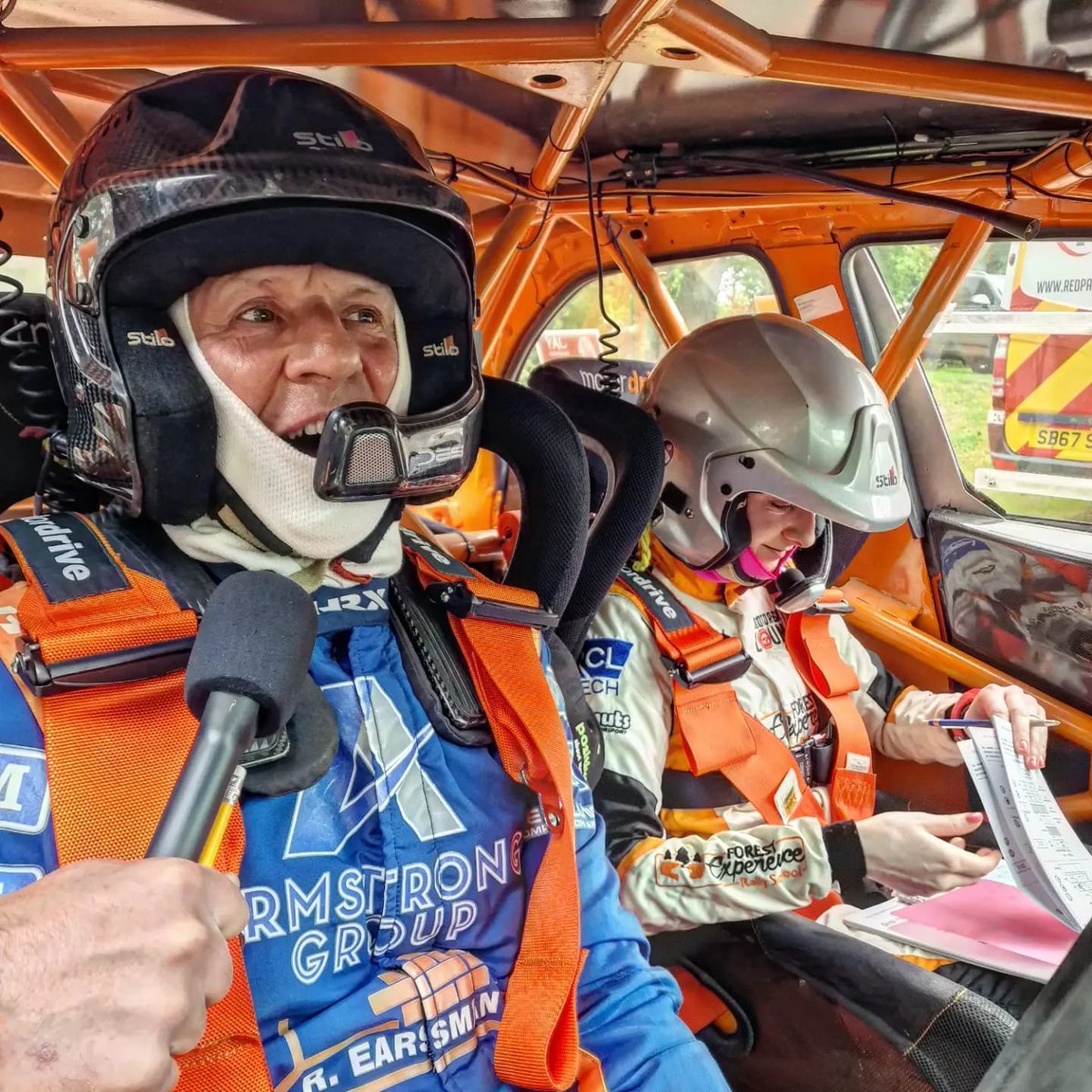 🏆 2023 RSAC Scottish Rally winners 🏆

Jock Armstrong took victory behind the wheel of his Subaru Impreza &amp; Hannah McKillop alongside as Finlay Retson/Paul Beaton fail to emerge from the final test.

Binnie/Mole take runner up spot whilst Henderson/Lees take third.

#SRC #SR23