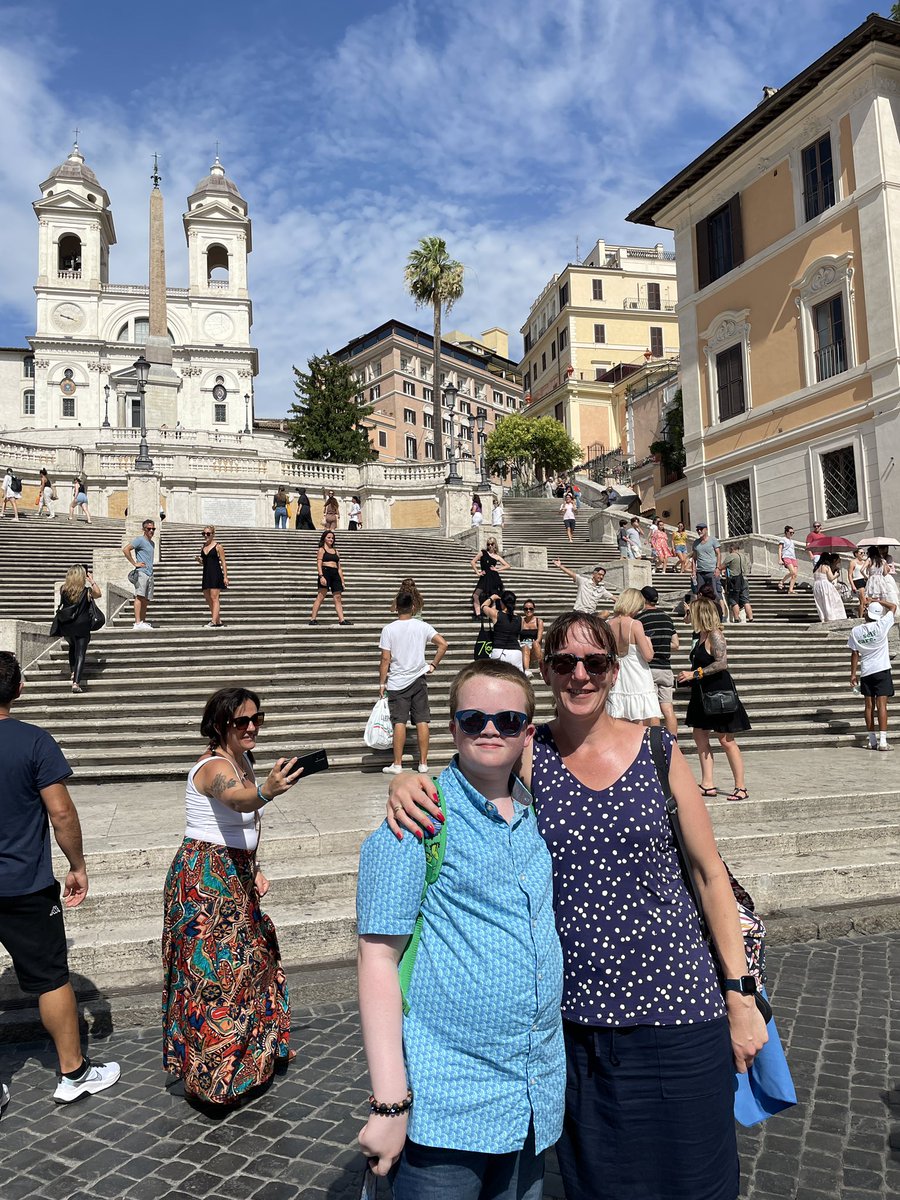 tinateaspoon80's tweet image. Rome has not disappointed at all! Today we covered the last real tourist places and Peter has enjoyed all the food (@coastersaurus enjoyed the beer) 😉
Sadly home tomorrow for a cool down!