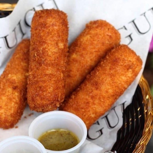 Dale crispy croqueticas 😍