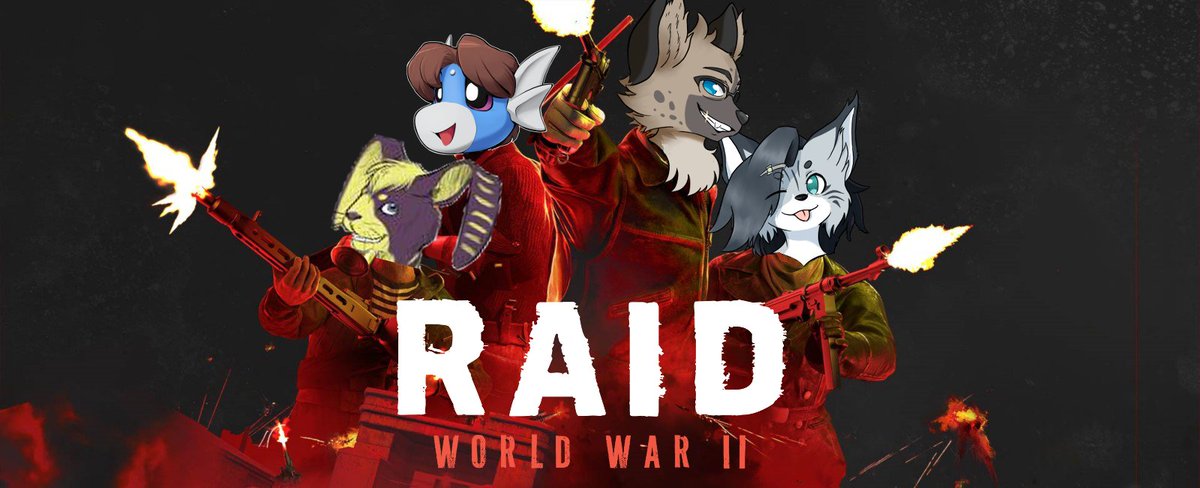 welshymachinist's tweet photo. So minus a lynx, the three chucklef*cks go rob some silly Germans of their gold, come say hi and cheers us on!
Link in next tweet!
#pngtuber #pngtubers #furry #RAIDWW2 https://t.co/VxyYHyZsx9