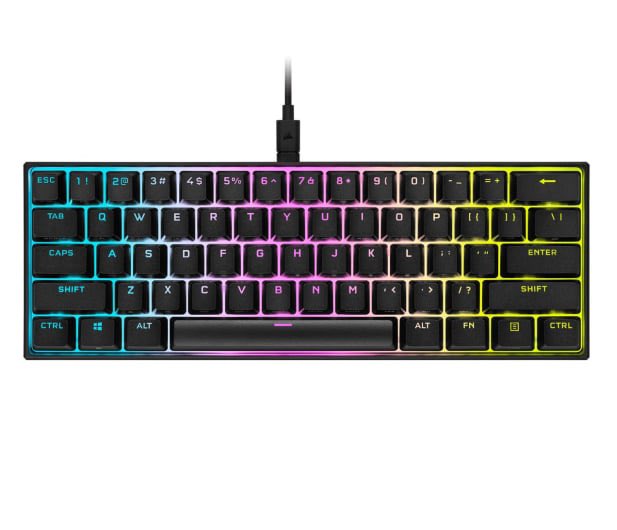 ‼️ WTS ‼️
➖Corsair K65 RGB mini 300pln 
➖ XTRFY K4 TKL white 300pln
Obie w pełni sprawne (ciosy zawsze szły w biurko!!!) 
Stan wizualny praktycznie jak nowe 🤯
Jeśli mieszkasz obok Wrocławia dorzucam voucher na 3h bootcamp’u do areny27 żebyś poszedł i postrzelał sobie z