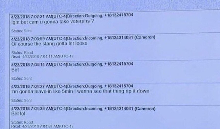 Cameron was accused of racing because of a conversation that took place a month before the accident, but the conversation was about a bet that he played. Is that a valid reason to accuse him of racing?
#whoiscameronherrin
#cameronherrin
#Justice4CameronHerrin
#InterMiamiCF #USA