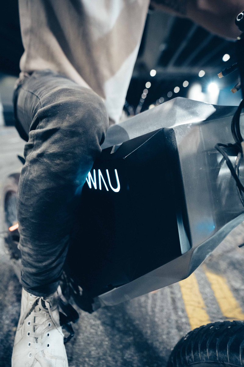 Unleashing a Revolution on Two Wheels!

The ebike industry won't know what hit them! 😈 Get ready to be blown away! 🔥🔥

JULY 25th INDIEGOGO. 

#wau #waucyber #ebike #electricbike