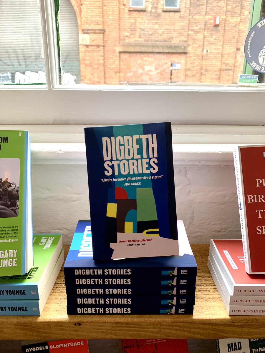 Get down to @vocebooks and pick up a copy of Digbeth Stories why not?