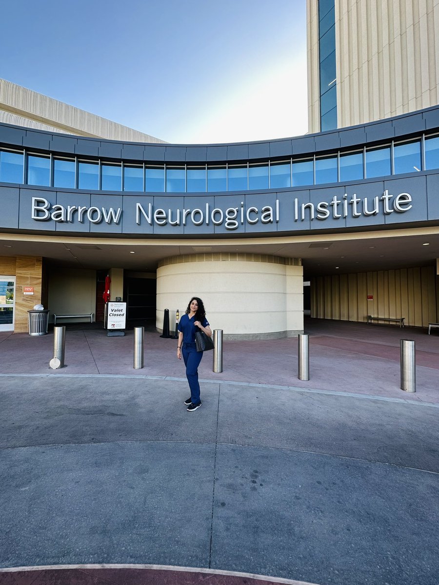 Sentience__'s tweet photo. I was at @BarrowNeuro as an International Visiting Scholar in the Department of Neurological Surgery, and it was such an enriching experience. #neurosurgery https://t.co/H6UrkaSYgE