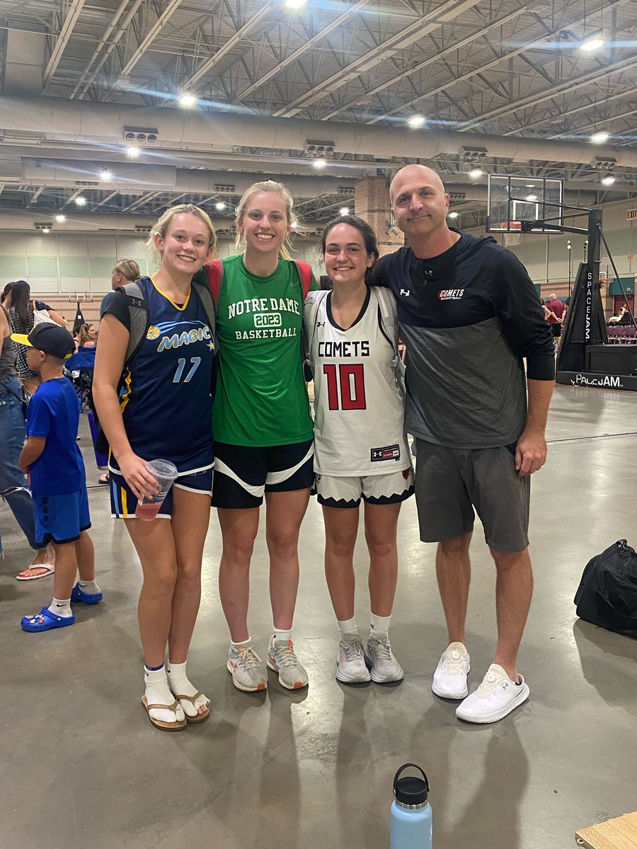 Crew in AC! #goirish☘️