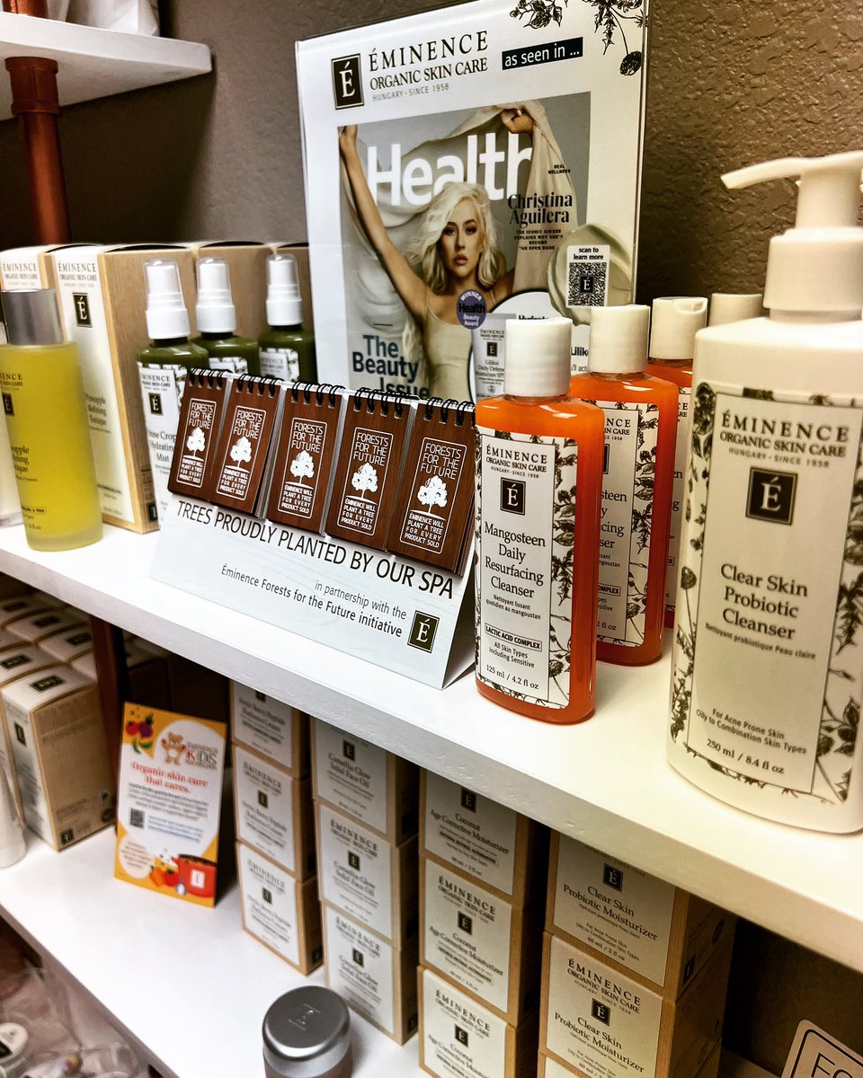 🌿 ✨We're thrilled to introduce Éminence Organic Skin Care to our product shelves at Total Therapy!🛍️🌟 Experience the transformative magic of natural ingredients, harnessed to give your skin the love it deserves!💆‍♀️❤️
🌺 Book a Facial Now and Unleash Your Radiance! 🌟✨#Éminence