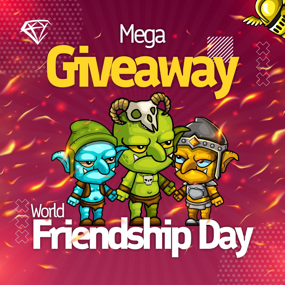 SaidSaadon92731's tweet photo. 👉 https://t.co/01pUzXCIES
Build your mercenary army, fight monsters, and earn money/crypto with ! Don't just play games, earn money while doing it! Check out. #PlayToEarn #freetoplay #Web3 #USDT #nft #crypto #p2e #cripto #game #gamingcommunity #pve #gamefi #token #web3 #gemly https://t.co/e0SbckhJRn