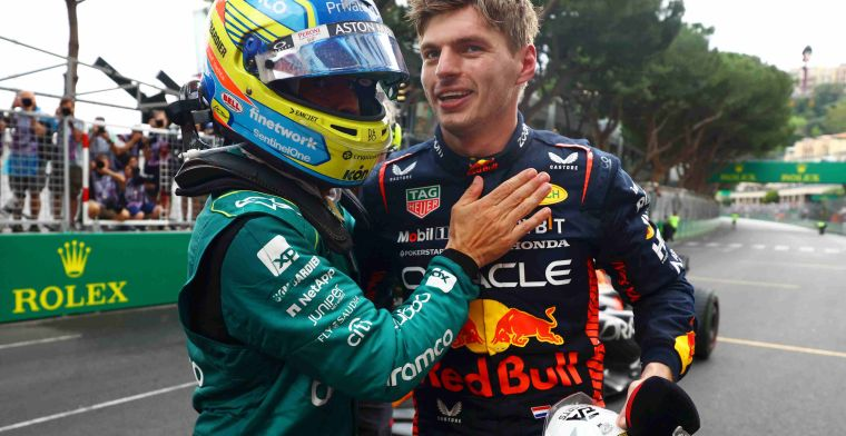 🗣️ | Fernando Alonso has suggested that Red Bull and Aston Martin have been nerfed by the new Pirelli tyres

"It's not only us, I think Red Bull has clearly been hit with those tyres, they've been one-two in every qualifying, one-two in every race, and now they are not even on