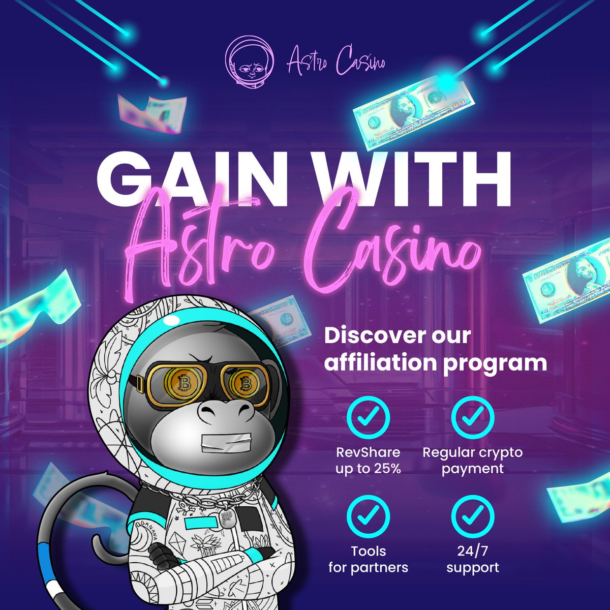 Astro Babies | Astro Casino LIVE! (@AstroBabiesNFT) / Posts / X