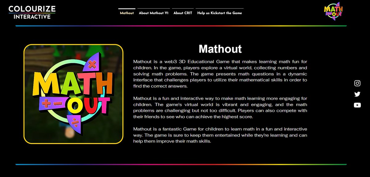Colourize_Int's tweet photo. 🚀 We're thrilled to announce that our new website https://t.co/aFZHraJ7hK is officially up and running! 🌐 Discover all the exciting details about our game and how we plan to bring it to life. 🕹️ But to make it happen, we need your support!

#XRP #Bitcoin #ETH #Crypto #altcoins https://t.co/nWxSQA4Sfw