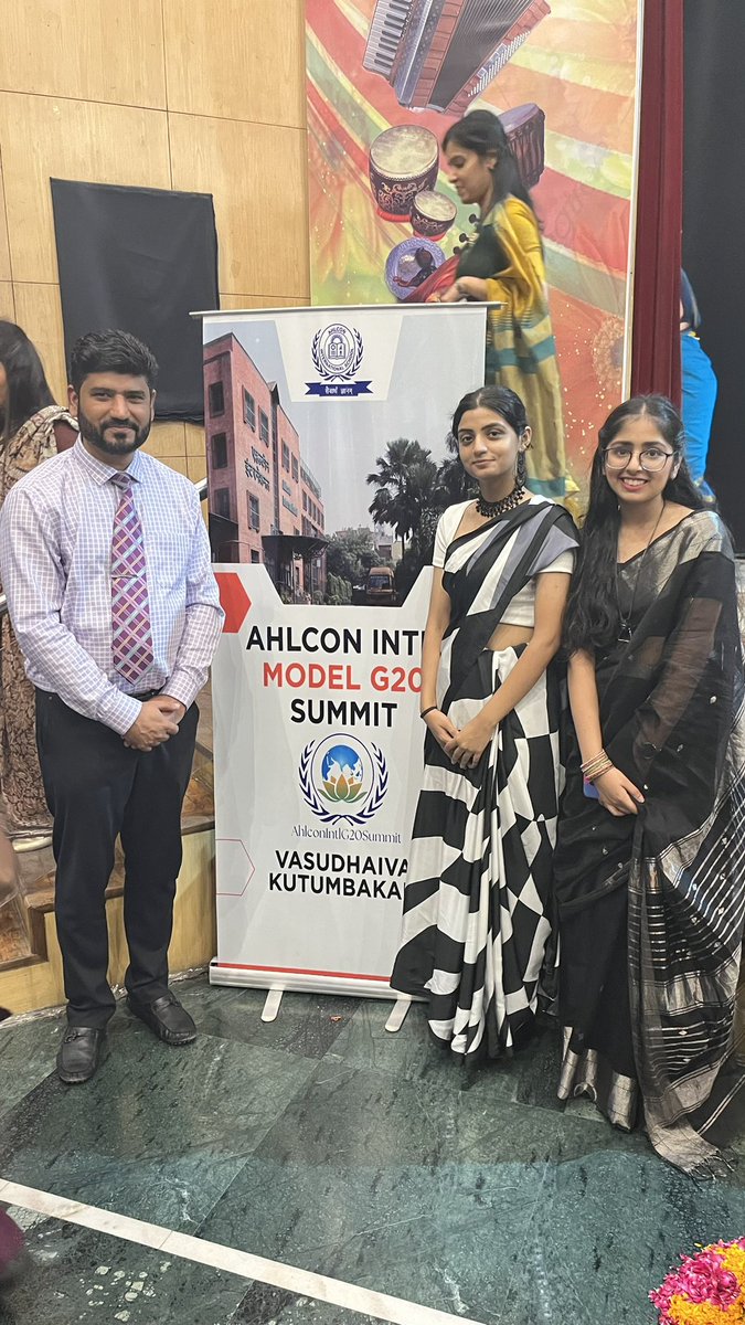 Truly gratified to take on the role of Founder for AHLCON INTL MODEL G20 SUMMIT’23. Thank you for your unwavering support in making this event a resounding success. #AhlconIntlModelG20
#AhlconIntl
#G20India
<a href="/ashokkp/">Ashok Pandey</a>
<a href="/y_sanjay/">Sanjay Yadav</a>
<a href="/pntduggal/">PUNEET DUGGAL</a>
@kandhar_ekta
<a href="/RashmiJ99932149/">Rashmi Joshi</a>
<a href="/PMOIndia/">PMO India</a>