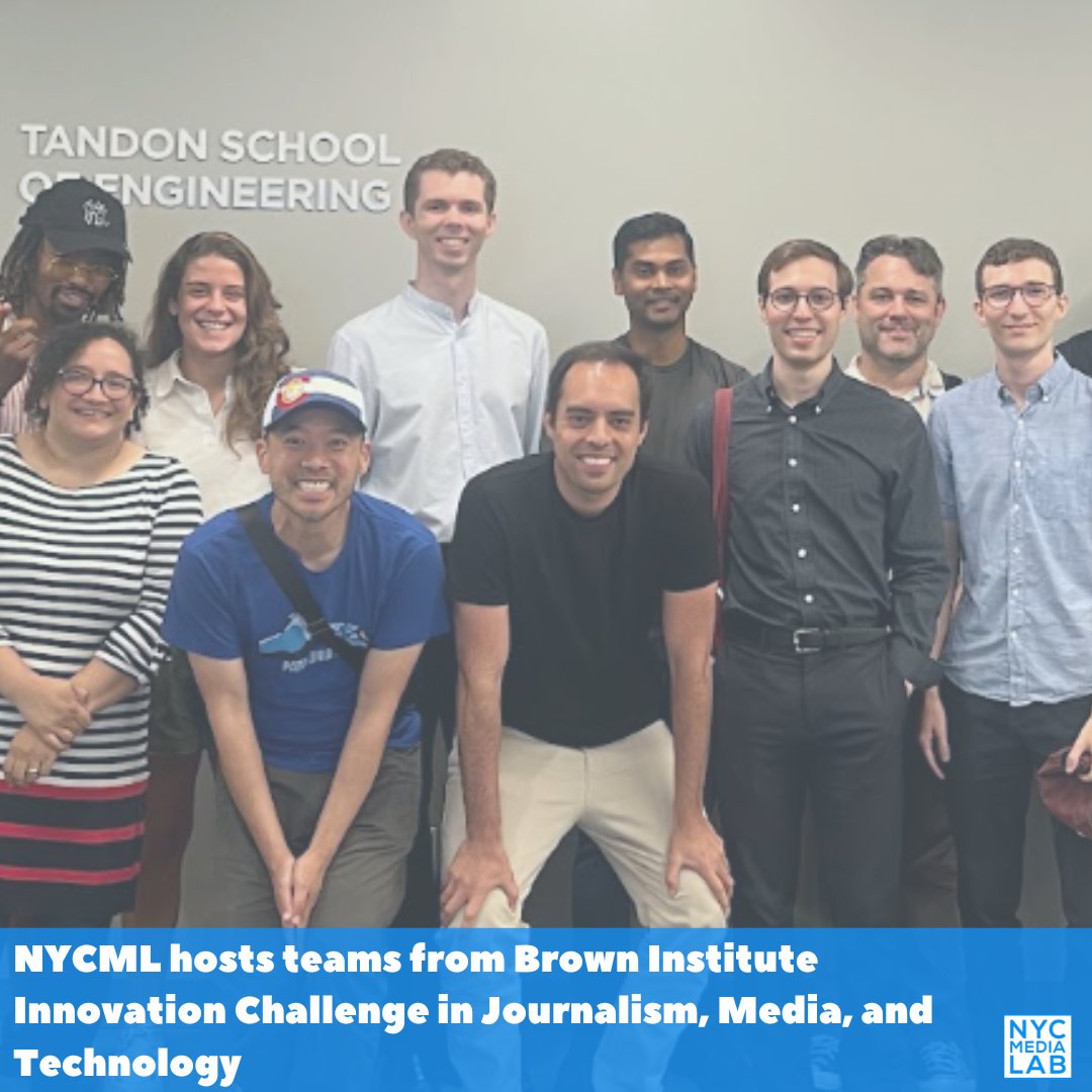 NYC Media Lab tweet media