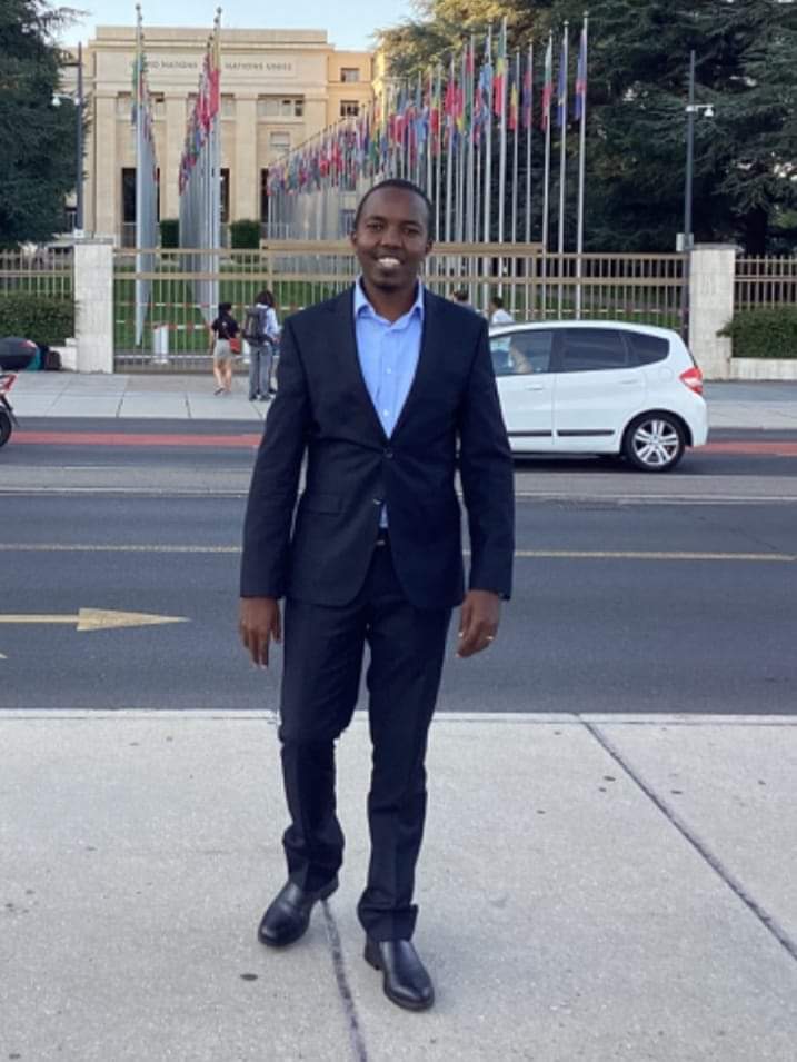 Fataldblow's tweet photo. @KibetKisorio2 is soaring high in Geneva Switzerland 

Passion and Brains will take you the whole world.

Commitment and passion is what defines him. https://t.co/g40UxzAUUj