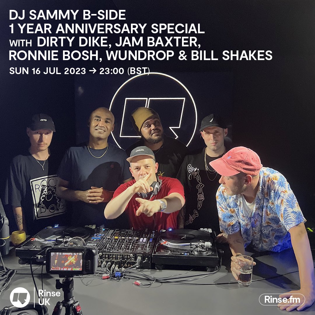 Sammy B-Side tweet media