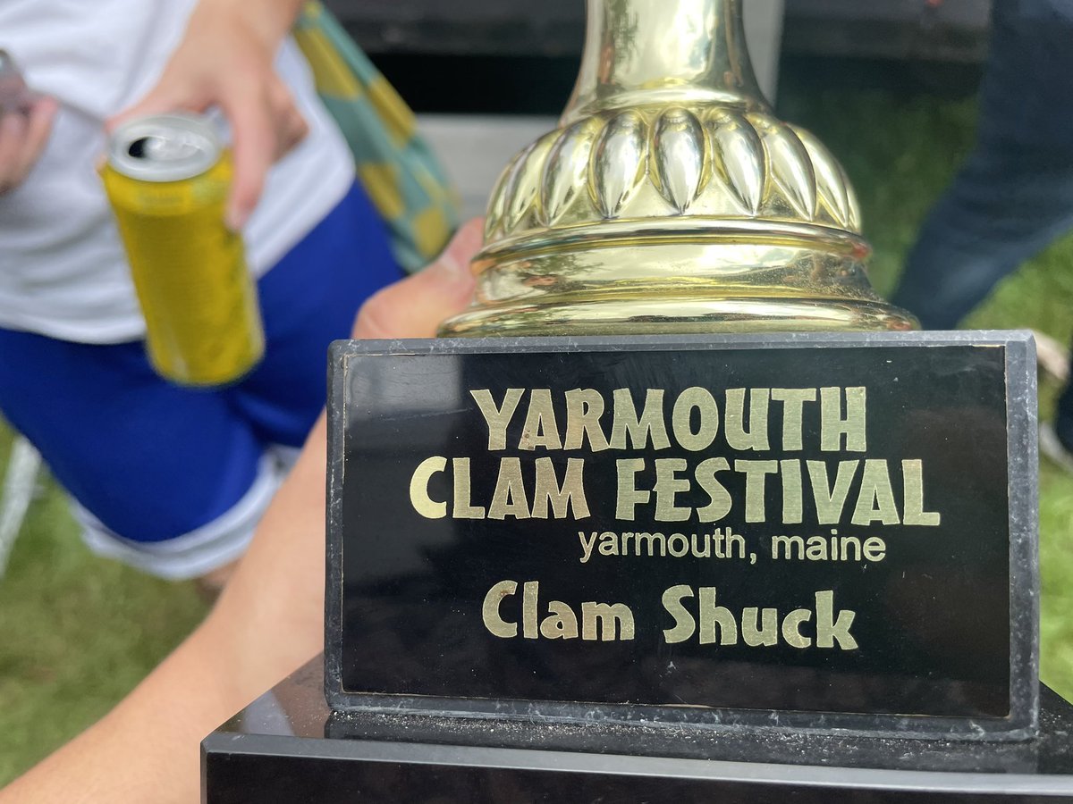 Samantha York (@samanthayorkme) on Twitter photo 🚨BREAKING NEWS 🚨: We’re bringing the trophy back to <a href="/newscentermaine/">NEWS CENTER Maine</a>! <a href="/jmolmud/">Jack Molmud</a> is one heck of a shucking partner!!! 🚨BREAKING NEWS 🚨: We’re bringing the trophy back to <a href="/newscentermaine/">NEWS CENTER Maine</a>! <a href="/jmolmud/">Jack Molmud</a> is one heck of a shucking partner!!!