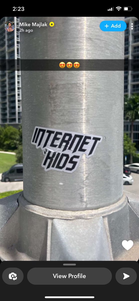 Anyone know this Mike Majlak guy? Sounds like a fan…