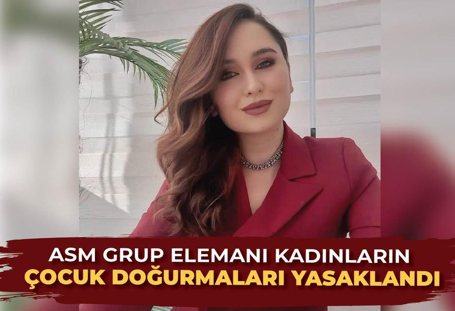 maydin09's tweet photo. HAMİLE KALIRLARSA İŞTEN ATILACAKLAR
#DengeMedya
#AsmGrupKadroBekliyor 
@busderler_97 
@maydin09 
@eminaydin09

HABER İÇİN 👇
https://t.co/gZbTh98gry https://t.co/P2mHiIInTb