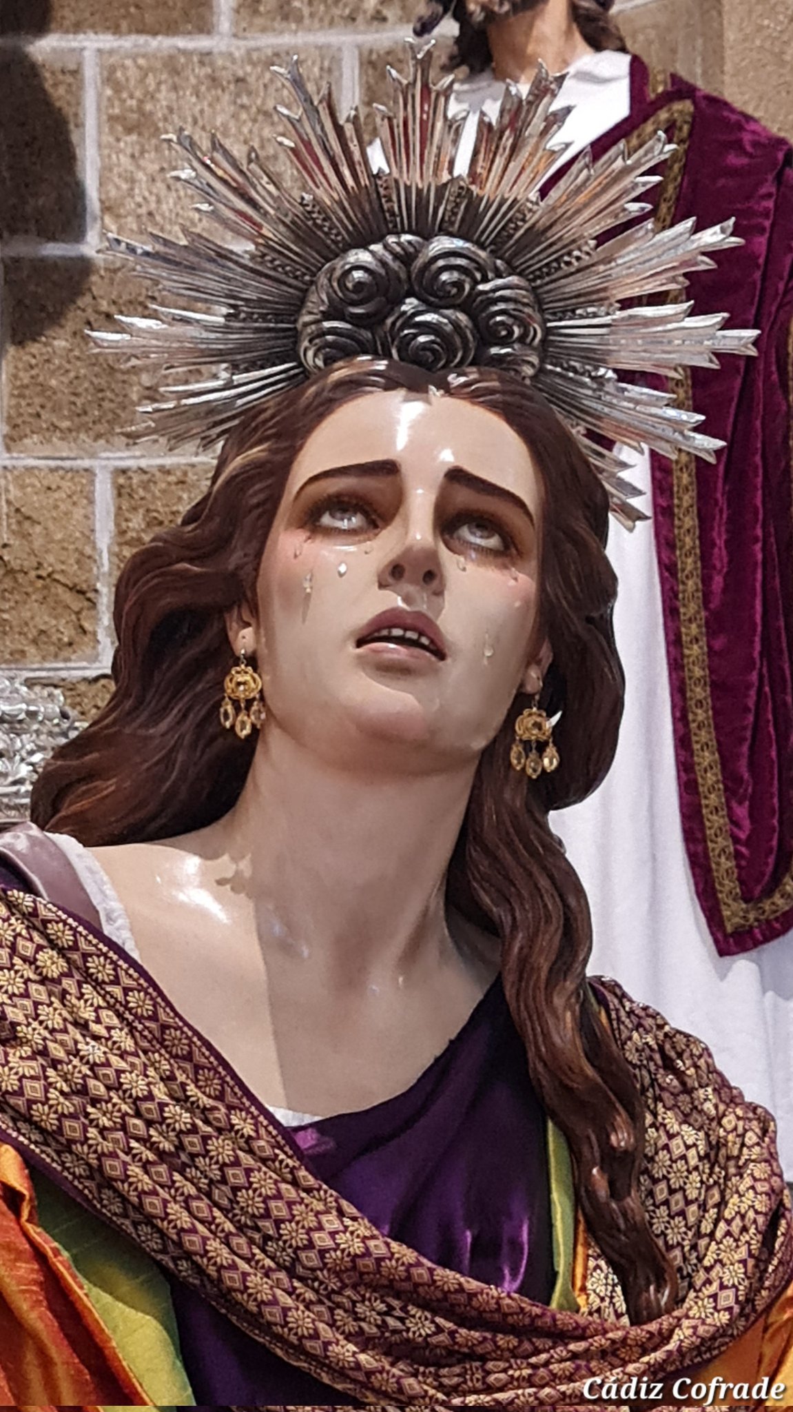 Bendecida la Nueva Santa María Magdalena de la Hdad del Perdón de Cádiz