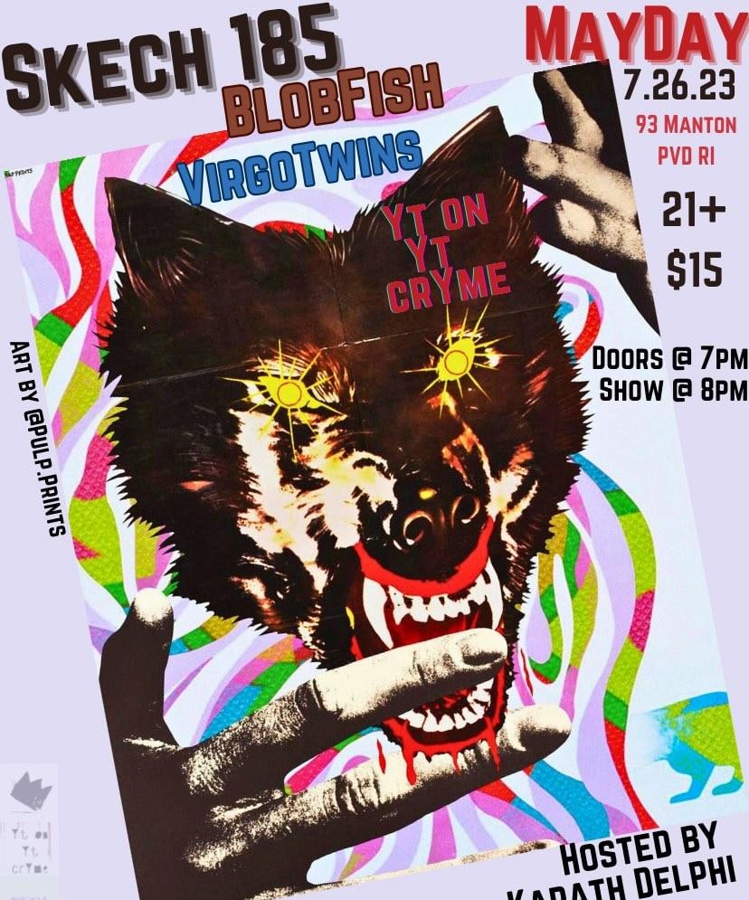 SKECH185's tweet photo. I have 2 shows coming up in 2 cities. I am headlining and excited as hell about it!

First up, Mayday in Providence, RI

Next up, TV Eye in Ridgewood, Queens

See y'all there https://t.co/hNDdViHguT
