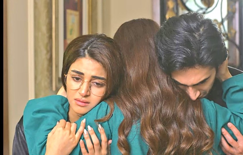 pariiinday__'s tweet photo. Aj ka cutestttt scene 🥹❤️✨
#Haneer ~ #HamzaSohail ~ #AnmolBaloch~ #HarpalGeo ~ #Anzaa https://t.co/pMJE8r5YqI
