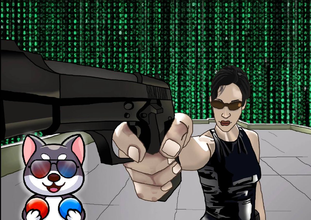 HerrNilsson10's tweet photo. @CryptoXMad 👥🤝 Join the resistance with $ESC @Escapeinu and stand for honesty, integrity, and progress. Together with Niobe and the Keymaker, challenge the status quo and break free from the Matrix. #EscapeInu 🐾🌟🌎 https://t.co/PiCewNE55y