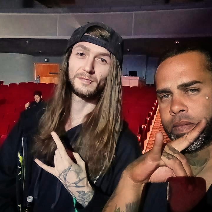 Had a blast playing with Rivers Of Nihil this week! Many more to come!