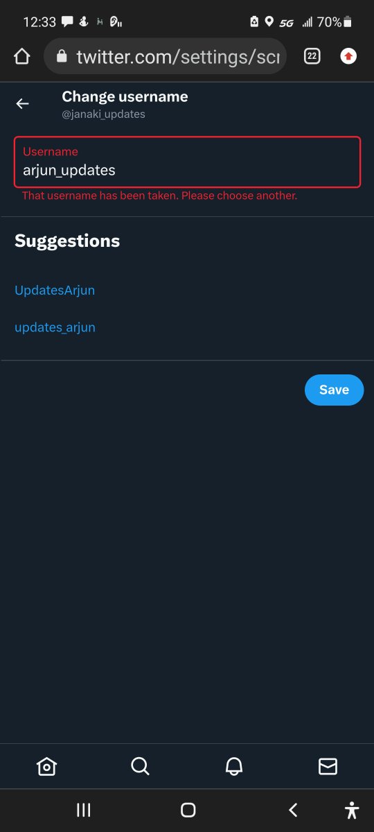 arjun updates! (@updates_arjun) / Posts / X