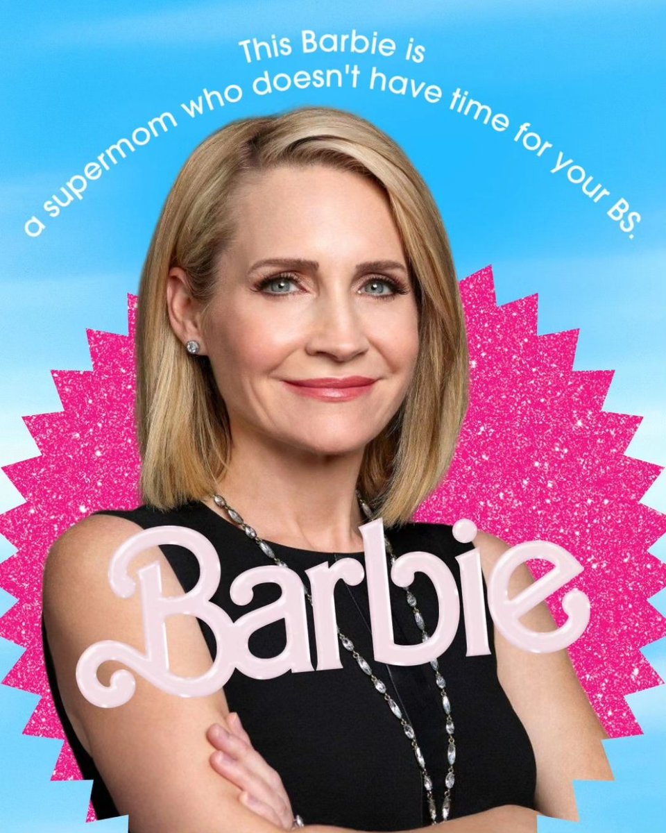 I had way too much fun with these.

#barbiethemovie
#Dateline

Make your own! 
barbieselfie.ai/step/1-upload/