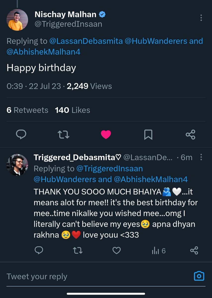 Triggered_Debasmita♡ tweet media