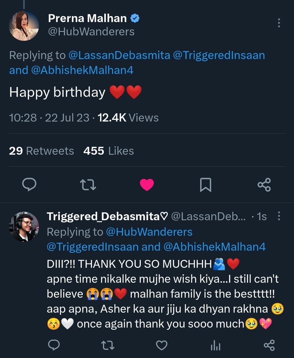 Triggered_Debasmita♡ tweet media