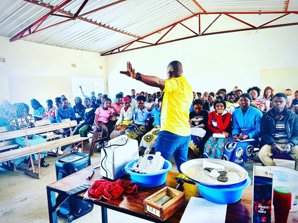 MaindaSimataa's tweet image. Glad to be the first councillor to train and certify 120 youths in life skills and entrepreneurship under the new enhanced K28 million CDF project. #meatprocessing
#icecreammaking
#basicsofbusiness