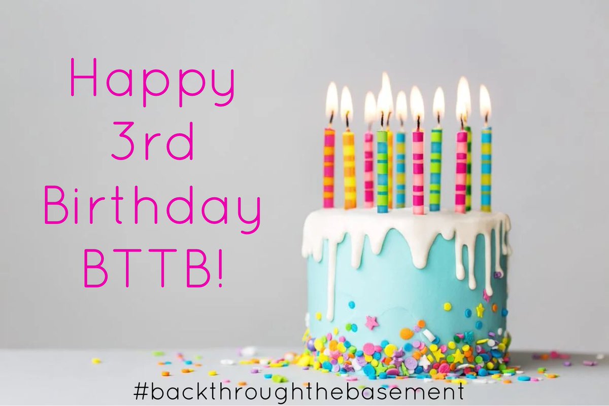 bttbasementpod's tweet photo. We can’t BELIEVE @bttbasementpod is 3!! Our baby is growing up. Find us wherever you find #Podcasts

-

#backthroughthebasement, a @VoiceArtsAward nominated #podcast, is avail on all major platforms - link in bio. [Sea 6 sponsored by @airtamer ] @tom_antonellis @juleeantonellis https://t.co/ea3EC9nr5R